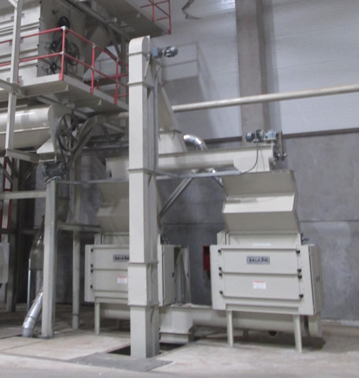 Çiğit Geri Kazanım Makinesi