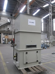 4 MBTU Kapasiteli Gaz Yakıtlı Brulor