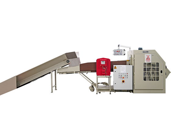 Dta61 Guillotine Cutting With Metal Detector