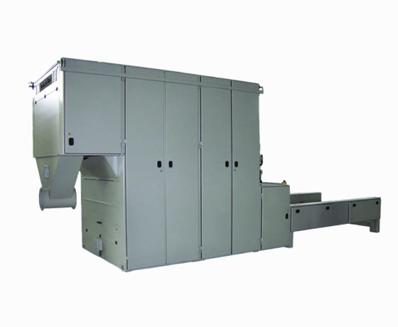 B10 Bale Opener